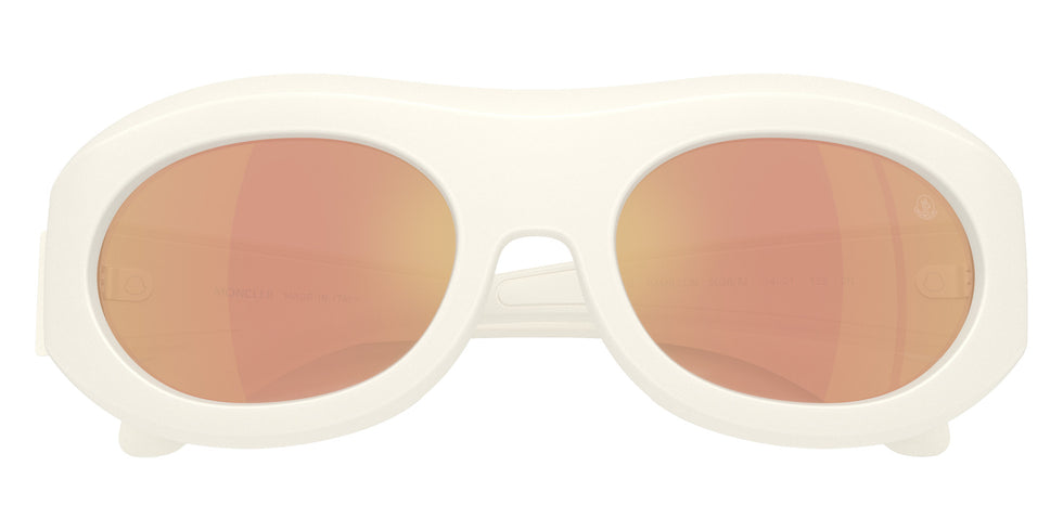 Moncler ME8015U Ramillon 50367J 54 - Matte Vanilla / Brown Mirrored Gold #id:me8015u50367j_s:104120