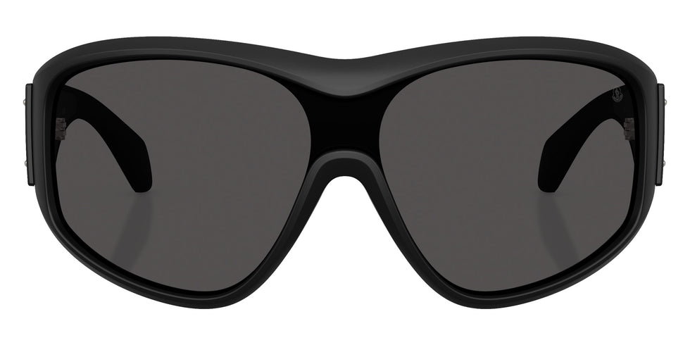 Moncler ME8016U Thyra 500687 136 - Matte Black / Dark Gray Solid #id:me8016u500687_s:100100