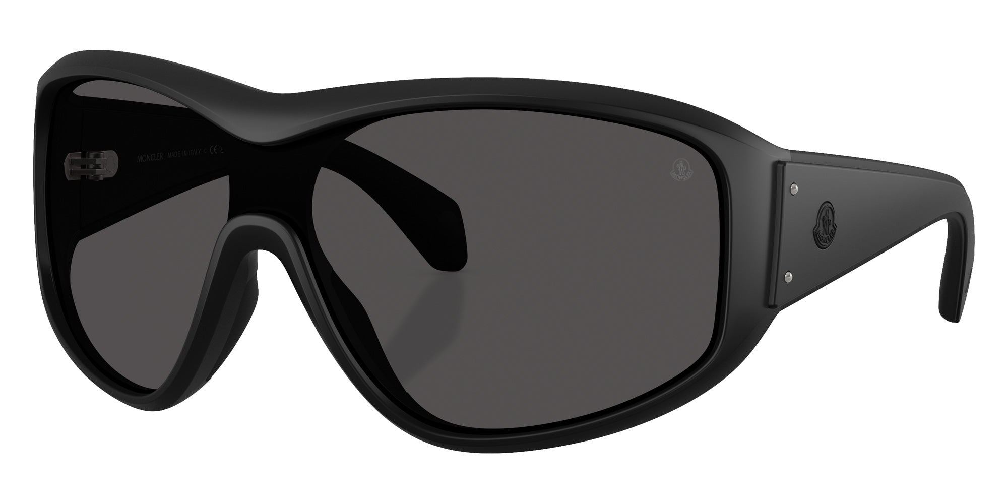 Moncler ME8016U Thyra 500687 136 - Matte Black / Dark Gray Solid #id:me8016u500687_s:100105