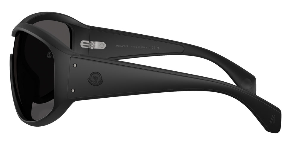 Moncler ME8016U Thyra 500687 136 - Matte Black / Dark Gray Solid #id:me8016u500687_s:100110