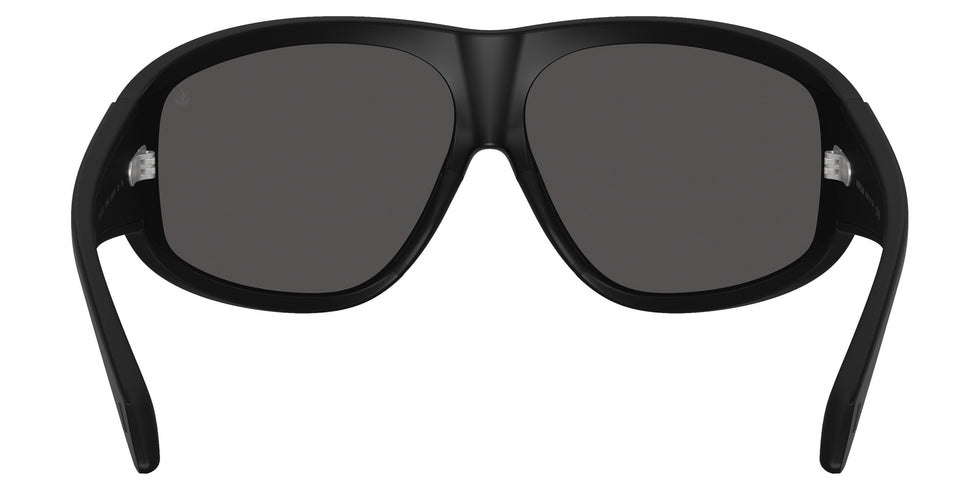 Moncler ME8016U Thyra 500687 136 - Matte Black / Dark Gray Solid #id:me8016u500687_s:100115