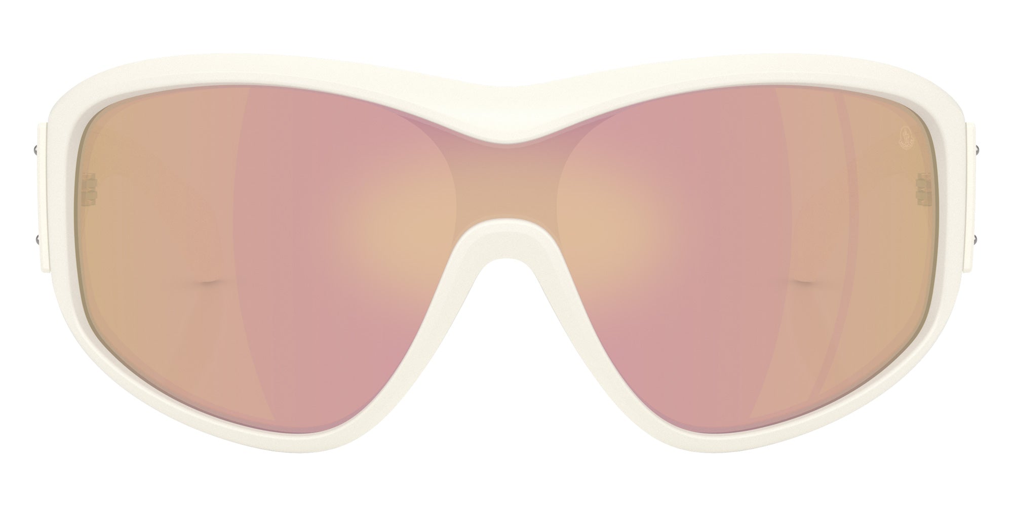 Moncler ME8016U Thyra 50367J 136 - Matte Vanilla / Brown Mirrored Gold #id:me8016u50367j_s:102100