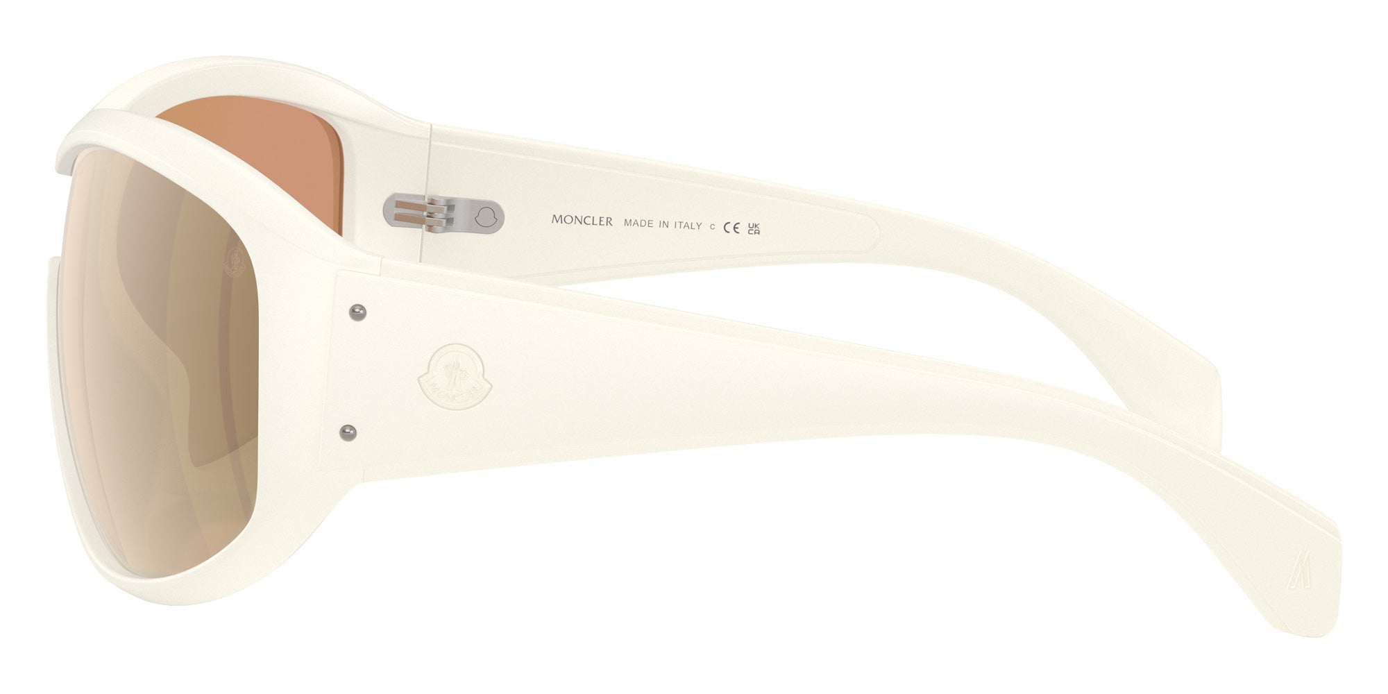 Moncler ME8016U Thyra 50367J 136 - Matte Vanilla / Brown Mirrored Gold #id:me8016u50367j_s:102110