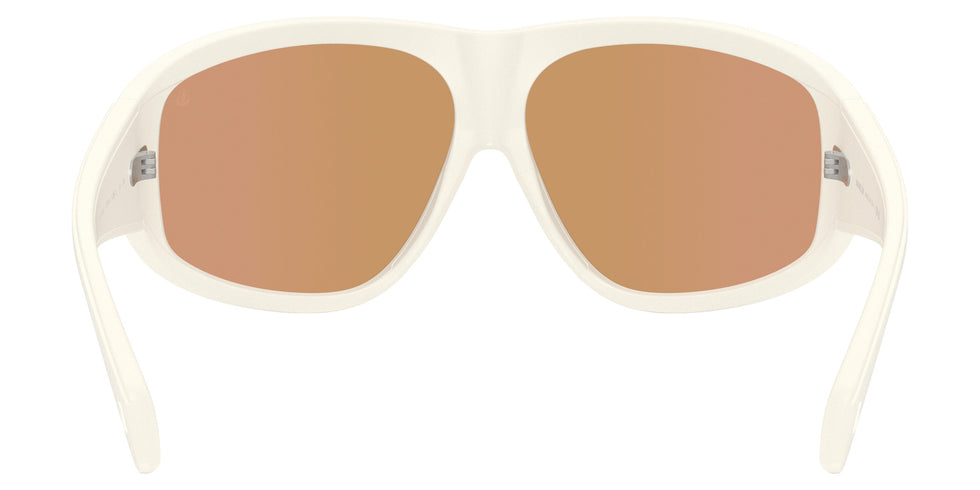 Moncler ME8016U Thyra 50367J 136 - Matte Vanilla / Brown Mirrored Gold #id:me8016u50367j_s:102115