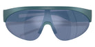 Moncler ME8019U MYRR 50411U 142 - Matte Metal Blue #id:me8019u50411u_s:106120