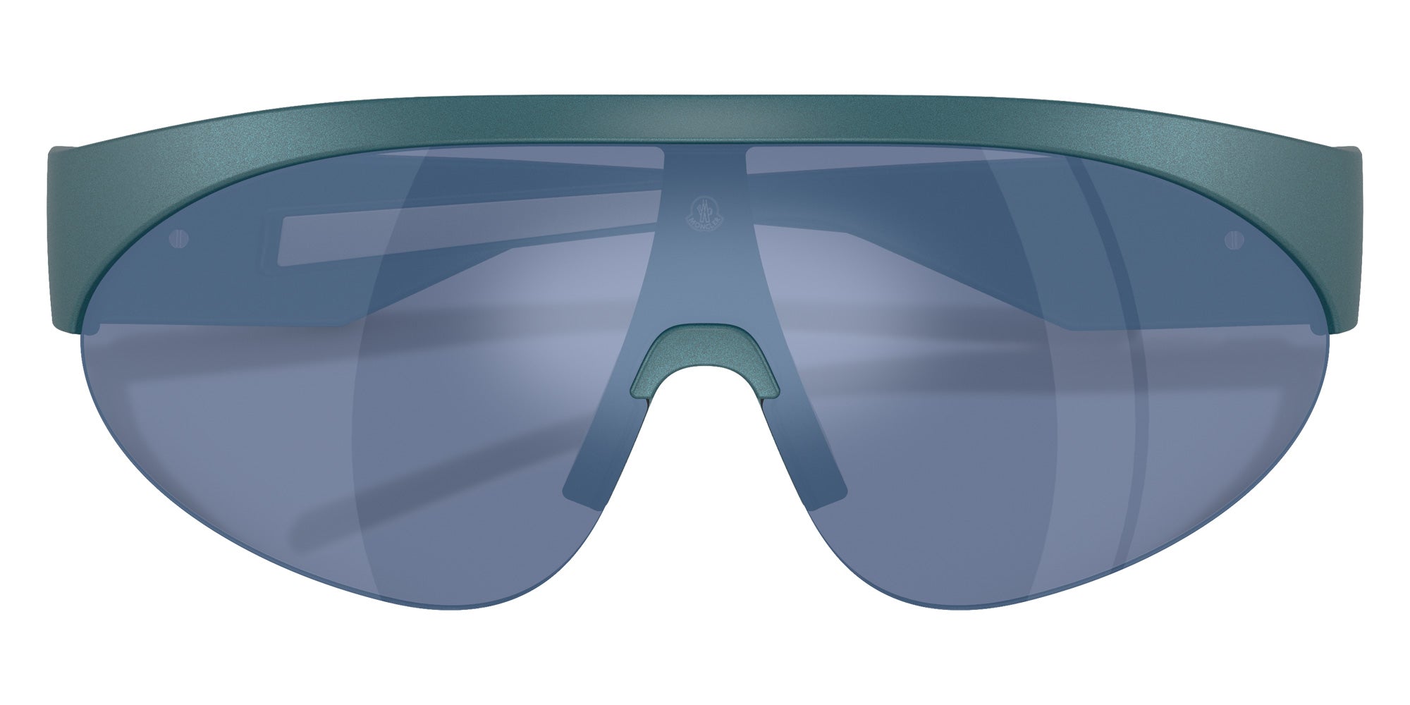 Moncler ME8019U MYRR 50411U 142 - Matte Metal Blue #id:me8019u50411u_s:106120