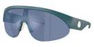 Moncler ME8019U MYRR 50411U 142 - Matte Metal Blue #id:me8019u50411u_s:106105