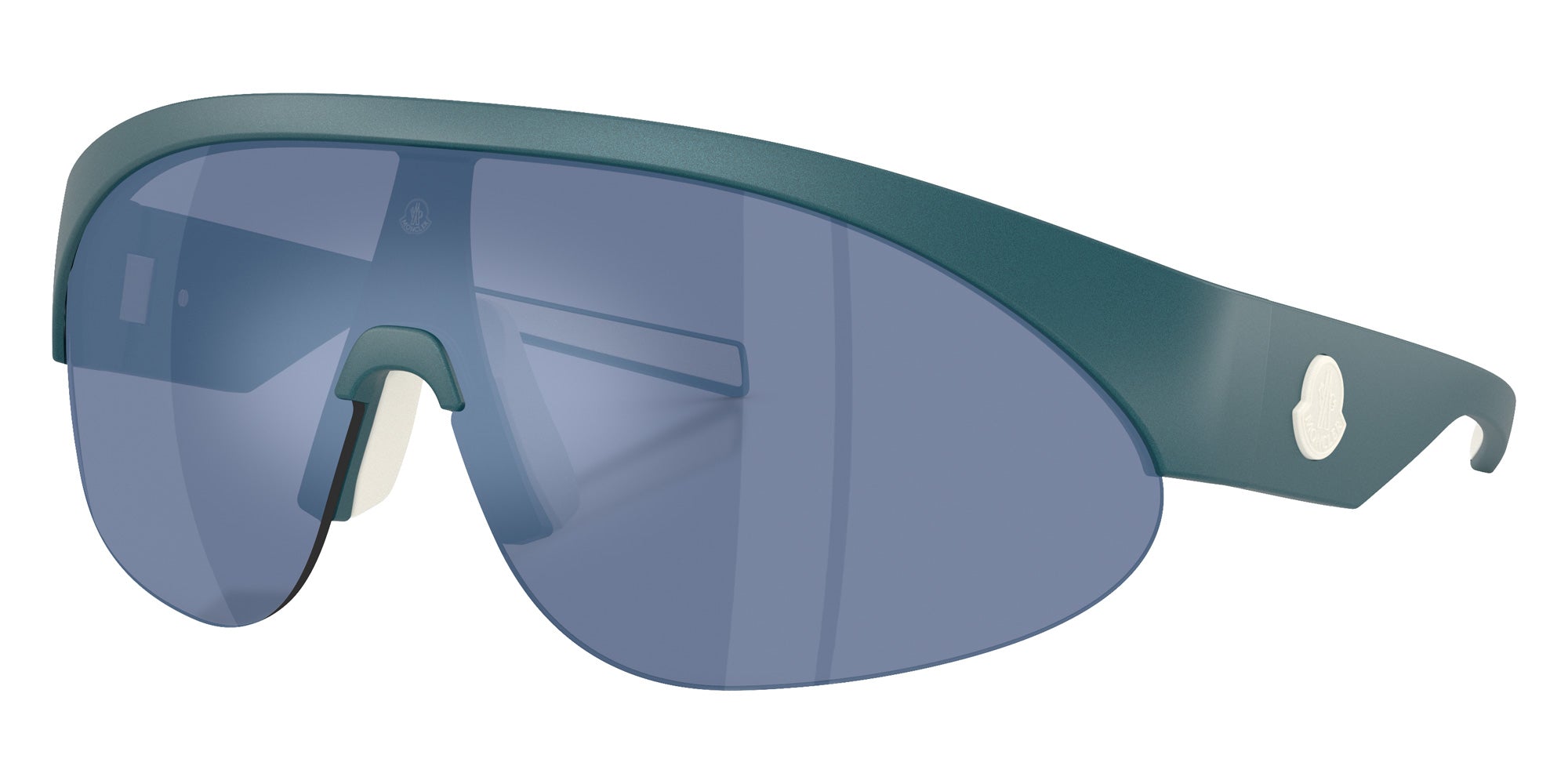 Moncler ME8019U MYRR 50411U 142 - Matte Metal Blue #id:me8019u50411u_s:106105