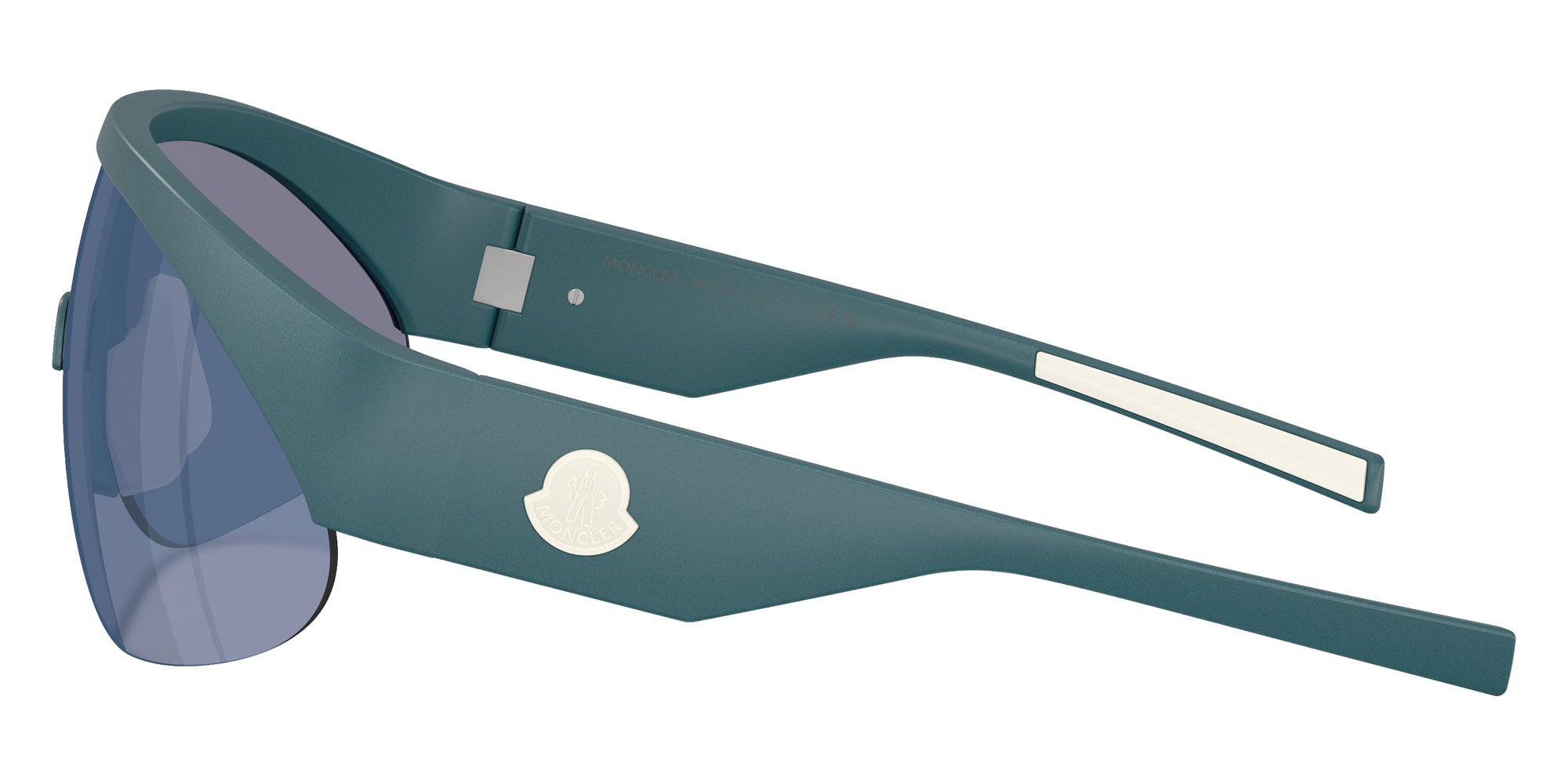 Moncler ME8019U MYRR 50411U 142 - Matte Metal Blue #id:me8019u50411u_s:106110