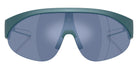 Moncler ME8019U MYRR 50411U 142 - Matte Metal Blue #id:me8019u50411u_s:106100