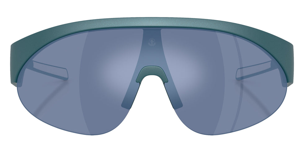 Moncler ME8019U MYRR 50411U 142 - Matte Metal Blue #id:me8019u50411u_s:106100