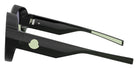 Moncler ME8020U Modus 50391U 49 - Shiny Transparent Dark Green #id:me8020u50391u_s:102110