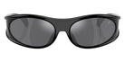 Moncler ME8021 50016G 64 - Shiny Black / Dark Gray Mirrored Silver #id:me802150016g_s:100100