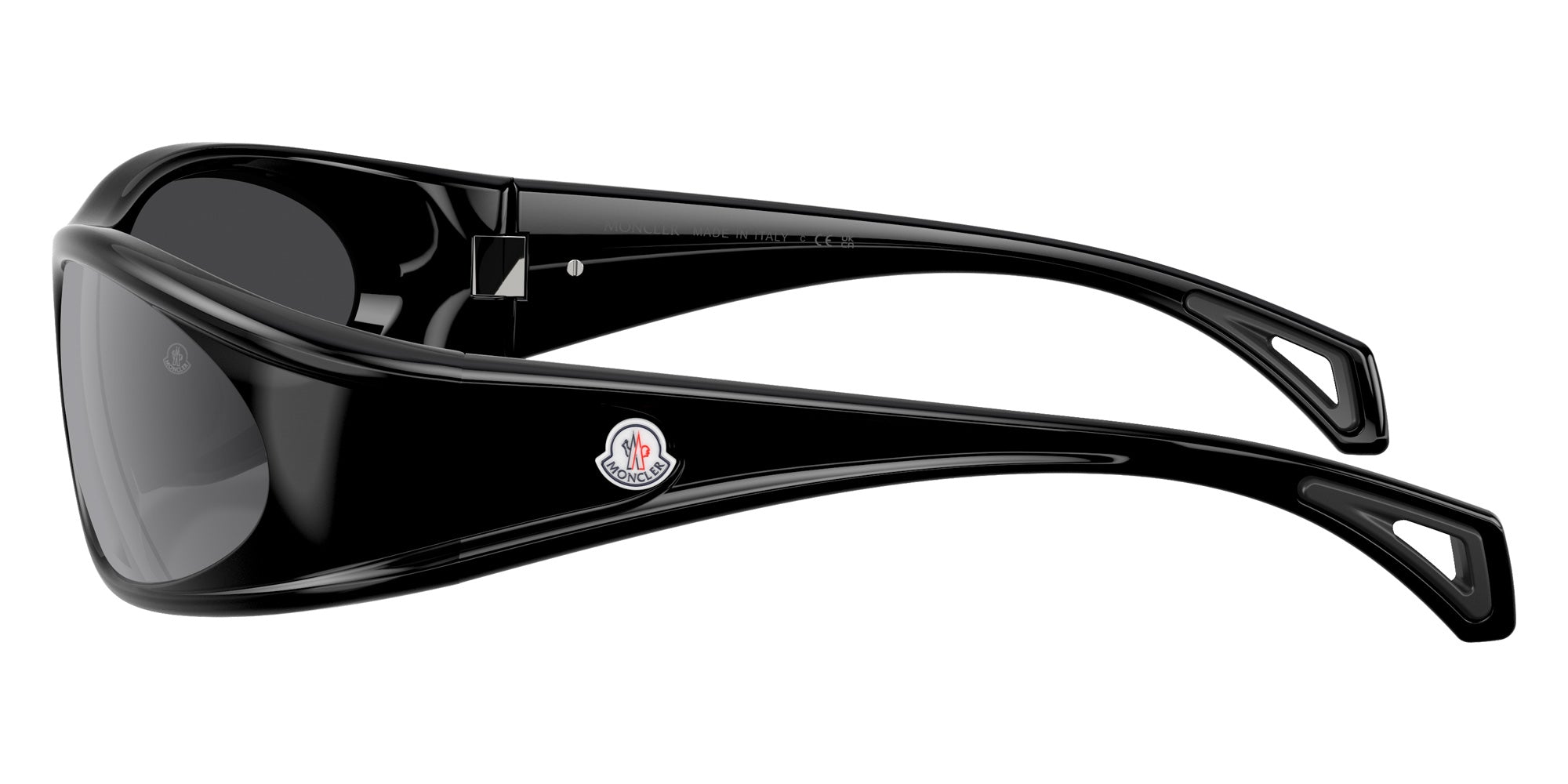 Moncler ME8021 Oval Sunglasses | EyeOns.com