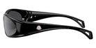 Moncler ME8021 50016G 64 - Shiny Black / Dark Gray Mirrored Silver #id:me802150016g_s:100110