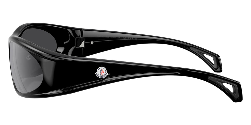 Moncler ME8021 50016G 64 - Shiny Black / Dark Gray Mirrored Silver #id:me802150016g_s:100110