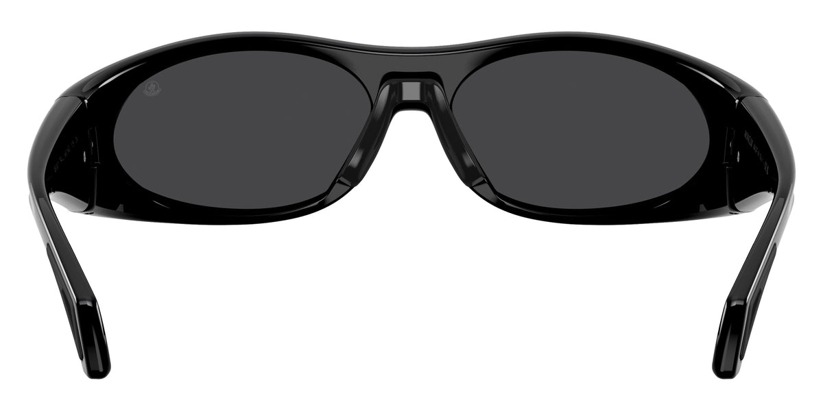 Moncler ME8021 50016G 64 - Shiny Black / Dark Gray Mirrored Silver #id:me802150016g_s:100115