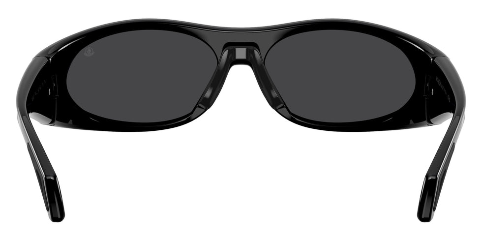 Moncler ME8021 50016G 64 - Shiny Black / Dark Gray Mirrored Silver #id:me802150016g_s:100115