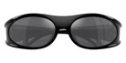 Moncler ME8021 50016G 64 - Shiny Black / Dark Gray Mirrored Silver #id:me802150016g_s:100120