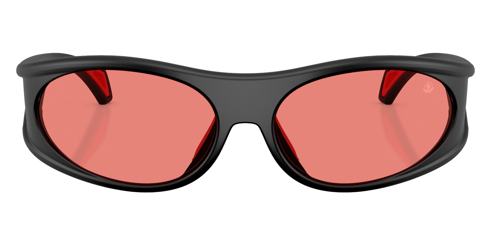 Moncler ME8021 Oval Sunglasses | EyeOns.com