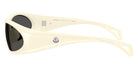 Moncler ME8021 504887 64 - Matte White Rubberized / Dark Gray #id:me8021504887_s:104110