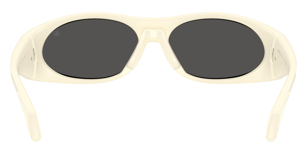 Moncler ME8021 504887 64 - Matte White Rubberized / Dark Gray #id:me8021504887_s:104115