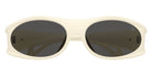 Moncler ME8021 504887 64 - Matte White Rubberized / Dark Gray #id:me8021504887_s:104120