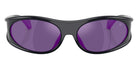 Moncler ME8021 50494V 64 - Shiny Dark Blue / Dark Gray Mirrored Violet #id:me802150494v_s:106100