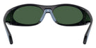 Moncler ME8021 50494V 64 - Shiny Dark Blue / Dark Gray Mirrored Violet #id:me802150494v_s:106115