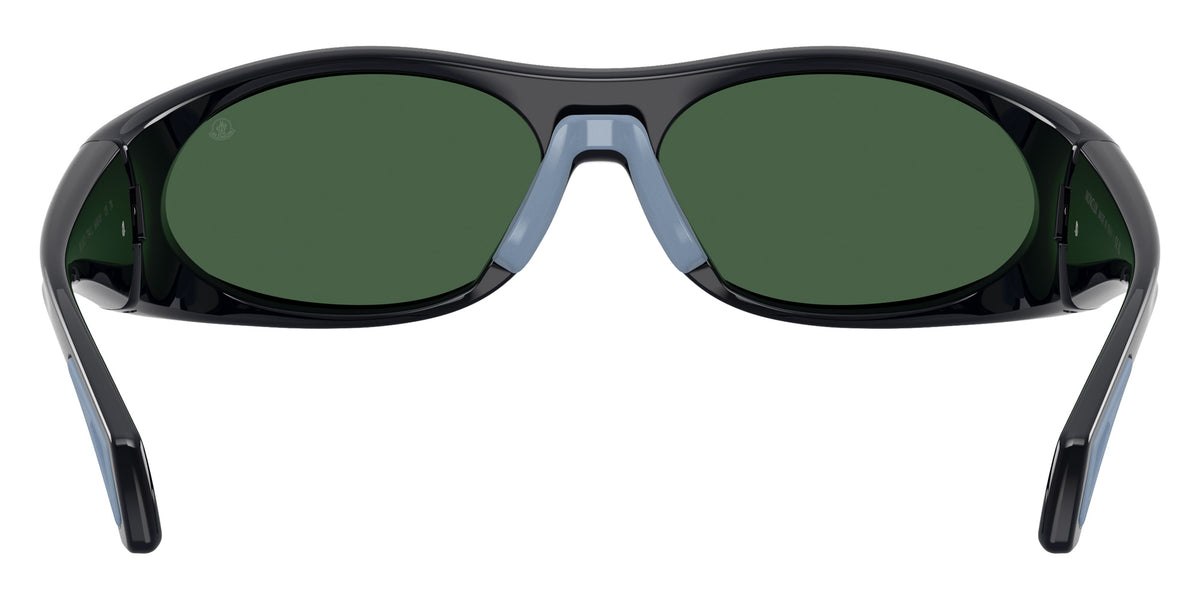 Moncler ME8021 50494V 64 - Shiny Dark Blue / Dark Gray Mirrored Violet #id:me802150494v_s:106115