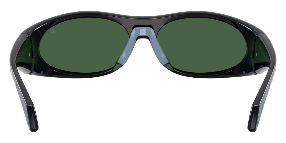 Moncler ME8021 50494V 64 - Shiny Dark Blue / Dark Gray Mirrored Violet #id:me802150494v_s:106115