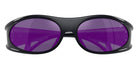 Moncler ME8021 50494V 64 - Shiny Dark Blue / Dark Gray Mirrored Violet #id:me802150494v_s:106120