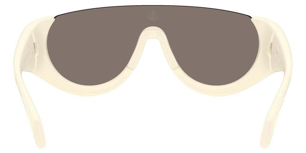 Moncler ME8022 Pulser 50485A 131 - Matte White Rubberized / Mirrored Gold #id:me802250485a_s:106115