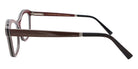 Gold & Wood GAW MELISSA 42 51 - Brown Tanganyika/Brown Bubinga/Burgundy Bolivar