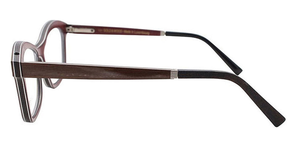 Gold & Wood GAW MELISSA 42 51 - Brown Tanganyika/Brown Bubinga/Burgundy Bolivar