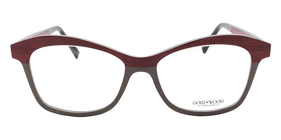 Gold & Wood GAW MELISSA 40 51 - Burgundy Bolivar/Gray Bird's Eye Maple/Gray Bolivar/Red Bird's Eye Maple