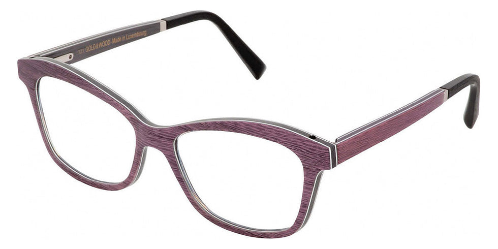 Gold & Wood GAW MELISSA 43 51 - Purple Tay/Gray Bolivar/Gray Oak
