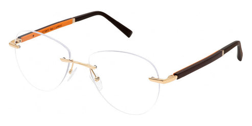 Gold & Wood GAW MERCURE 02 02.6.TaTo66 56 - Shiny Champagne Gold/Brown Tanganyika/Sunflower Bolivar