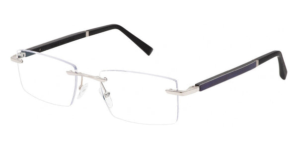 Shiny Palladium/Dark Gray Silk/Gray Bolivar/Ebony Tanganyika / 55-19-135