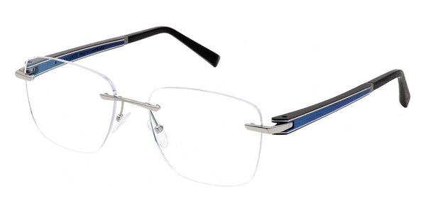 Shiny Gun/Gray Oak/Elecric Blue Birch/Gray Oak / 55-18-135