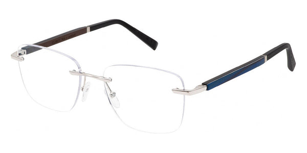 Shiny Palladium/Peacock Silk/Ebony Tanganyika/Brown Tanganyika / 55-18-135