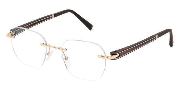 Shiny Champagne Gold/Wenge/Chestnut Tanganyika / 48-19-135