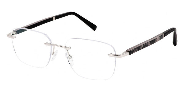 Shiny Palladium/Black Washiwood/Gray Eucalyptus/Ebony Tanganyika / 54-18-135