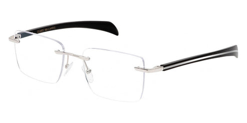 Gold & Wood GAW MERCURE 12 12.16.CMA32 51 - Shiny Palladium/Black Horn