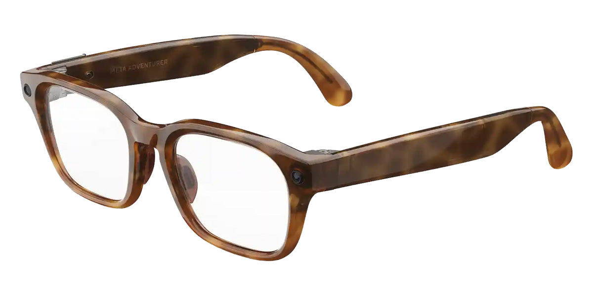 META Adventurer 49 - Classic Tortoise / Clear #id:metaadventurerclassictortoiseclear_s:104105
