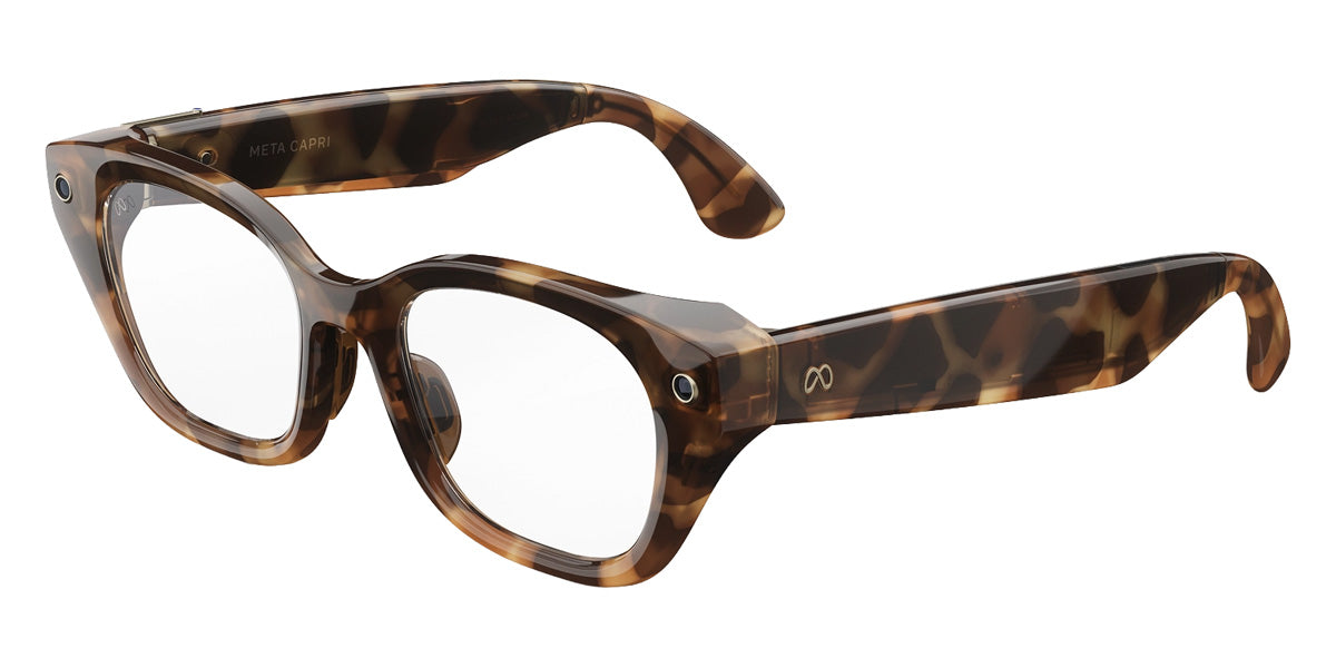 META Capri 49 - Espresso Tortoise / Clear #id:metacapriespressotortoiseclear_s:100105