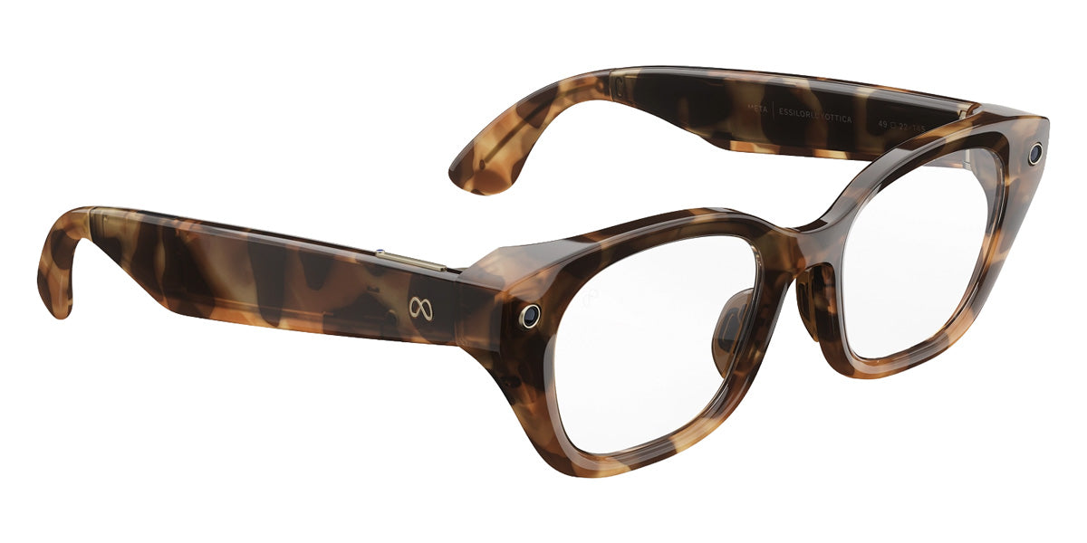 META Capri 49 - Espresso Tortoise / Clear #id:metacapriespressotortoiseclear_s:100110