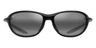Maui Jim HO'OKIPA ULTRA R 339-02 62 - Shiny Black #id:mji33902_s:106100