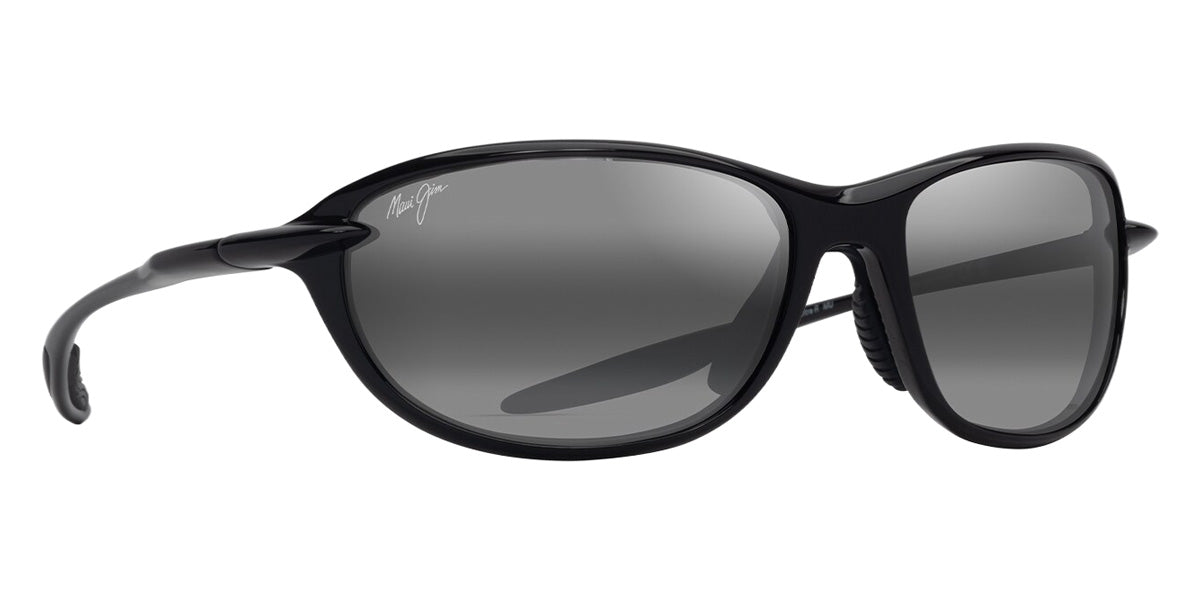 Maui Jim HO'OKIPA ULTRA R 339-02 62 - Shiny Black #id:mji33902_s:106105