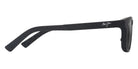 Maui Jim ALIALI 342-02 50 - Matte Black #id:mji34202_s:106110